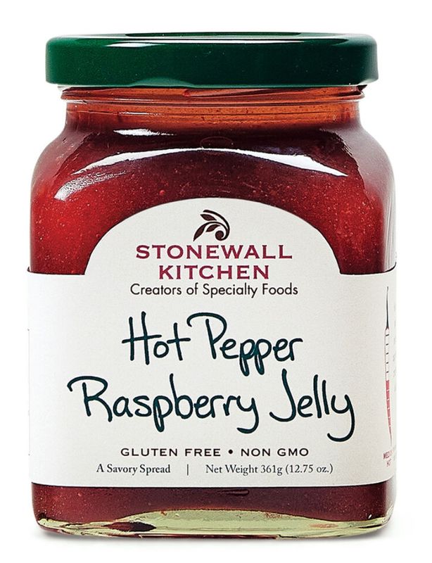 Hot Pepper Raspberry Jelly