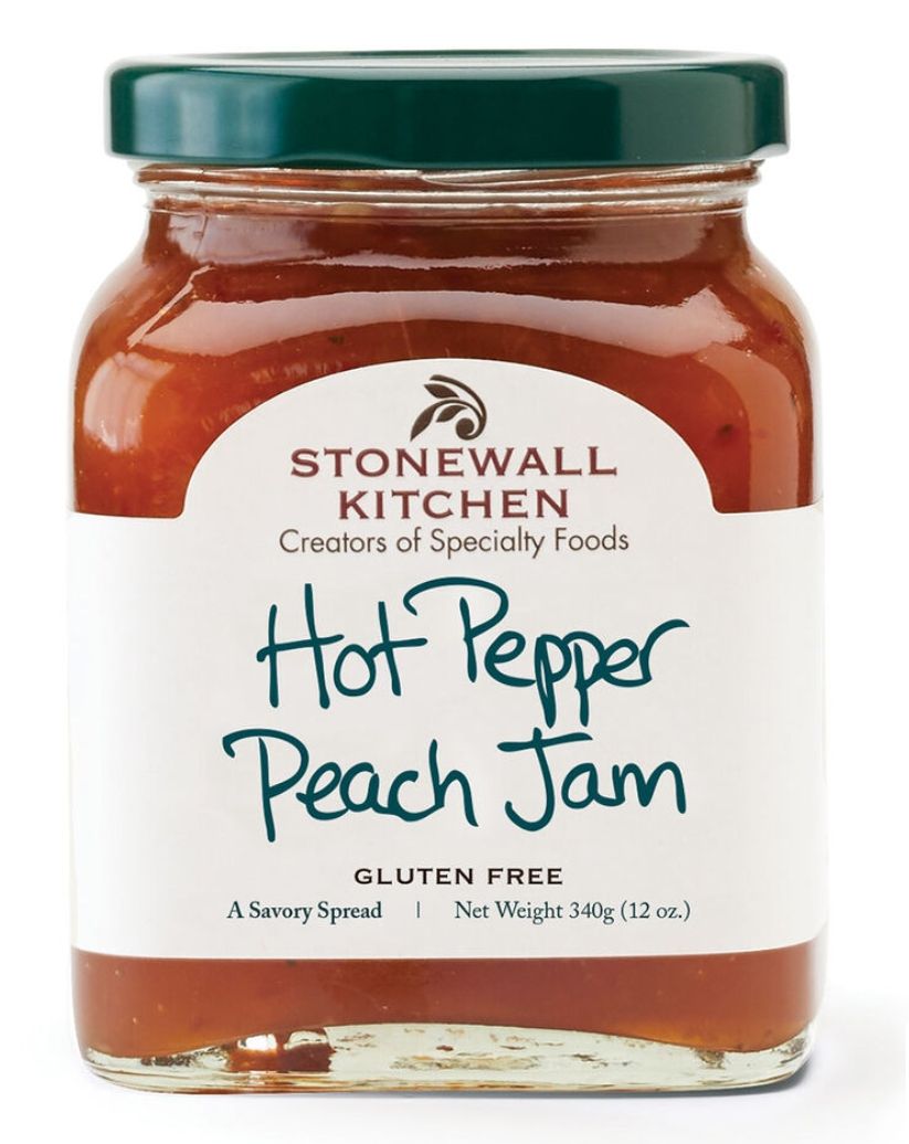 Hot Pepper Peach Jam