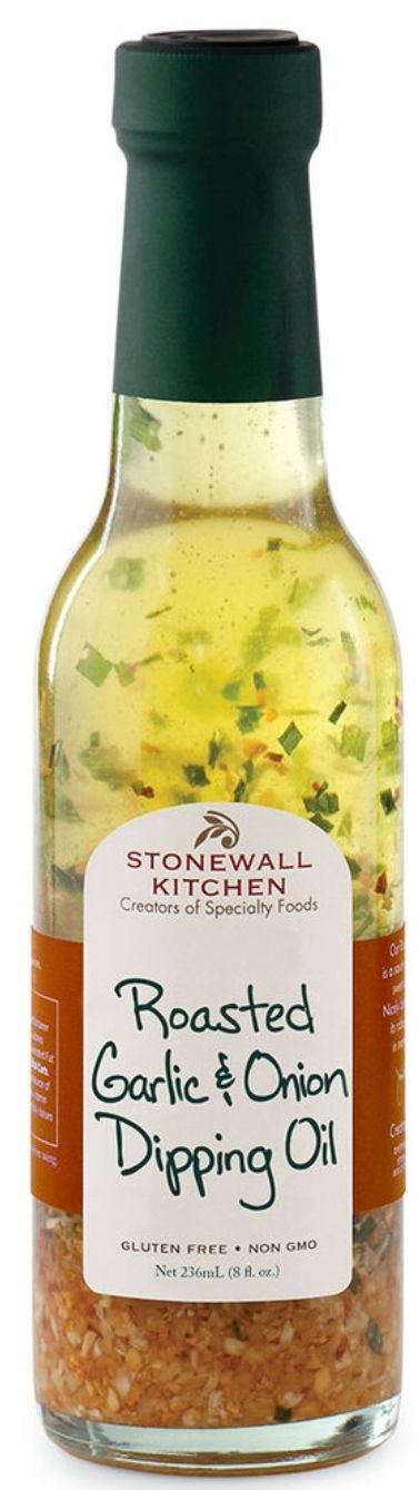 Roasted Garlic &amp; Onion Dipping Oil