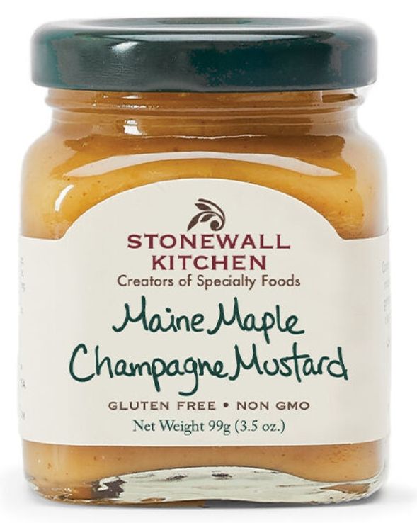 Maine Maple Champagne Mustard 3.5oz