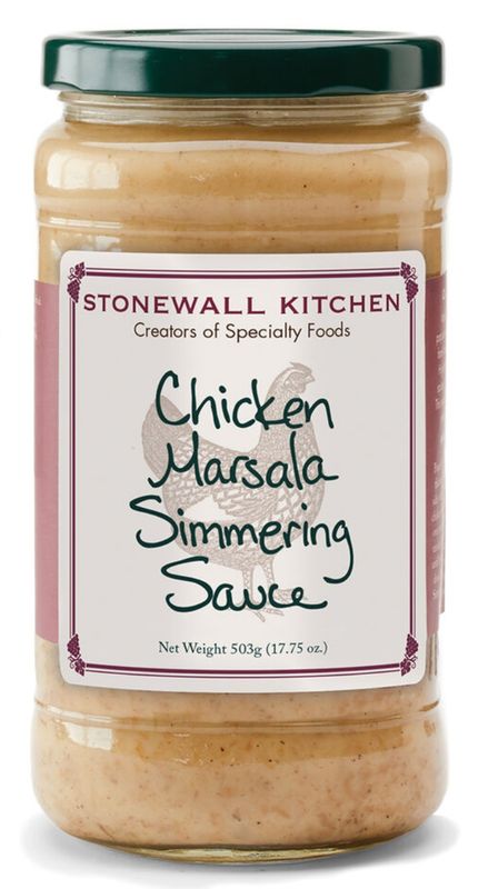 Chicken Marsala Simmering Sauce