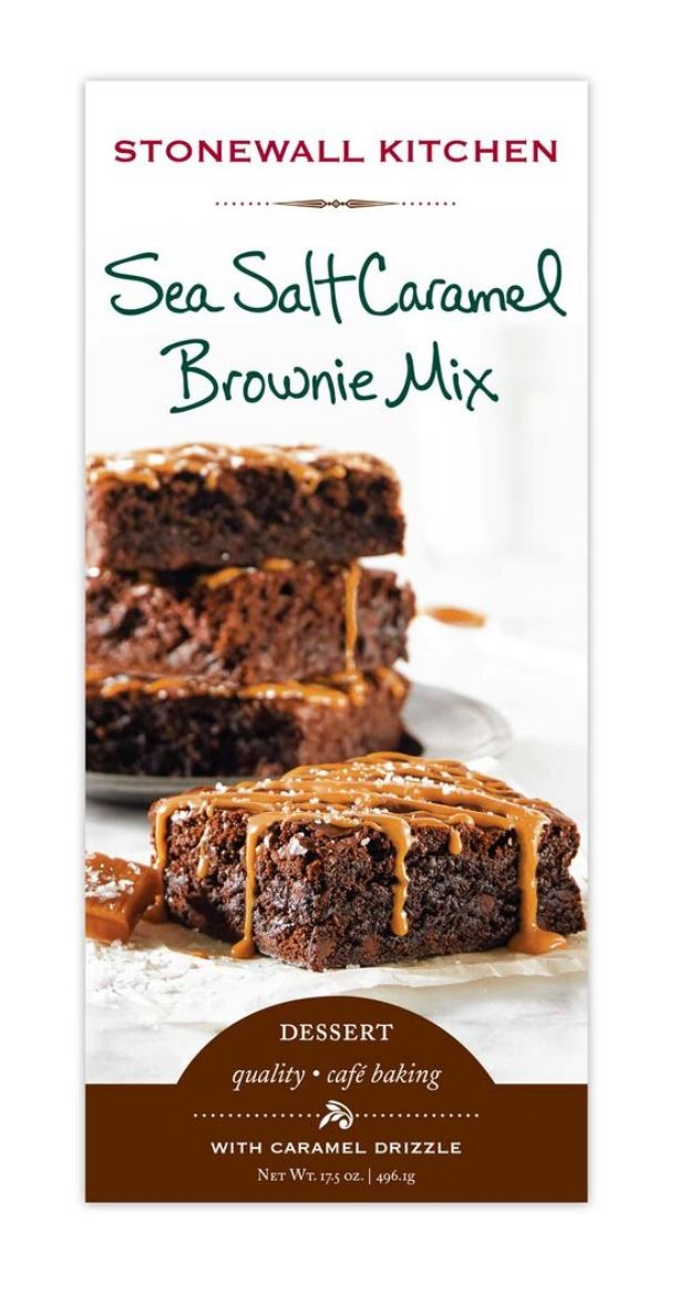 Sea Salt Caramel Brownie Mix