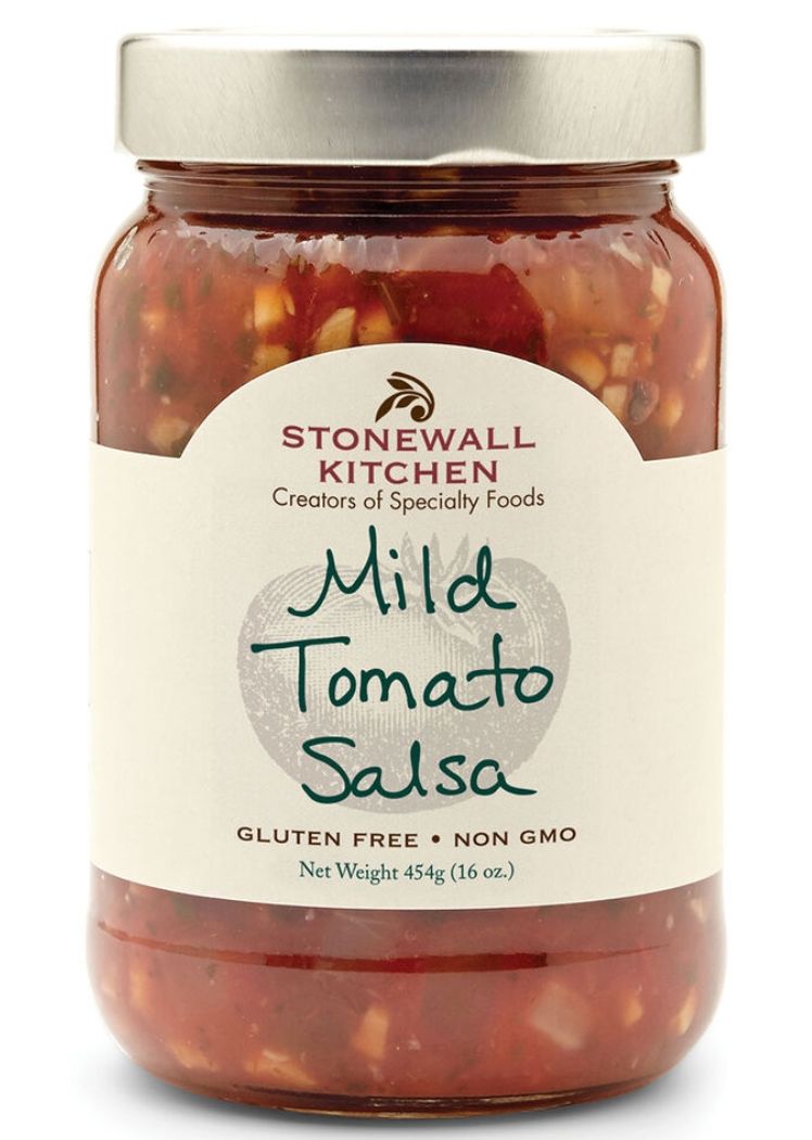 Mild Tomato Salsa