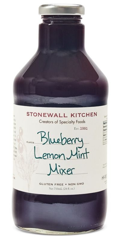 Blueberry Lemon Mint Mixer