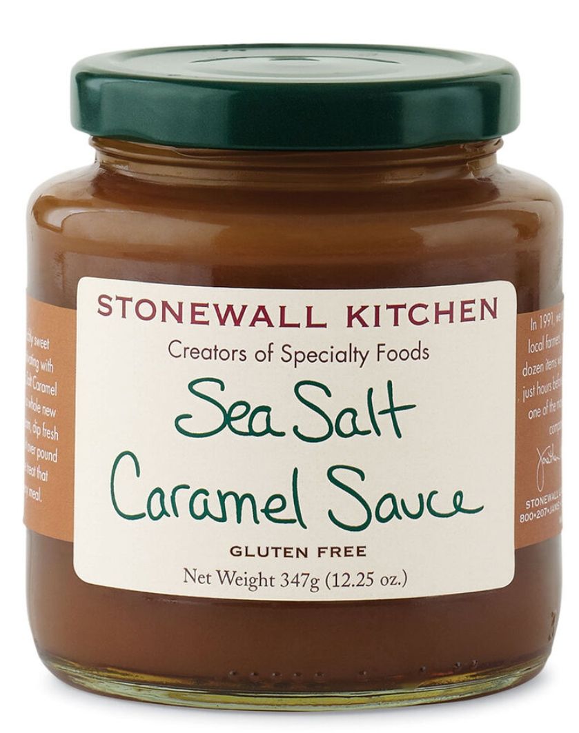 Sea Salt Caramel Sauce