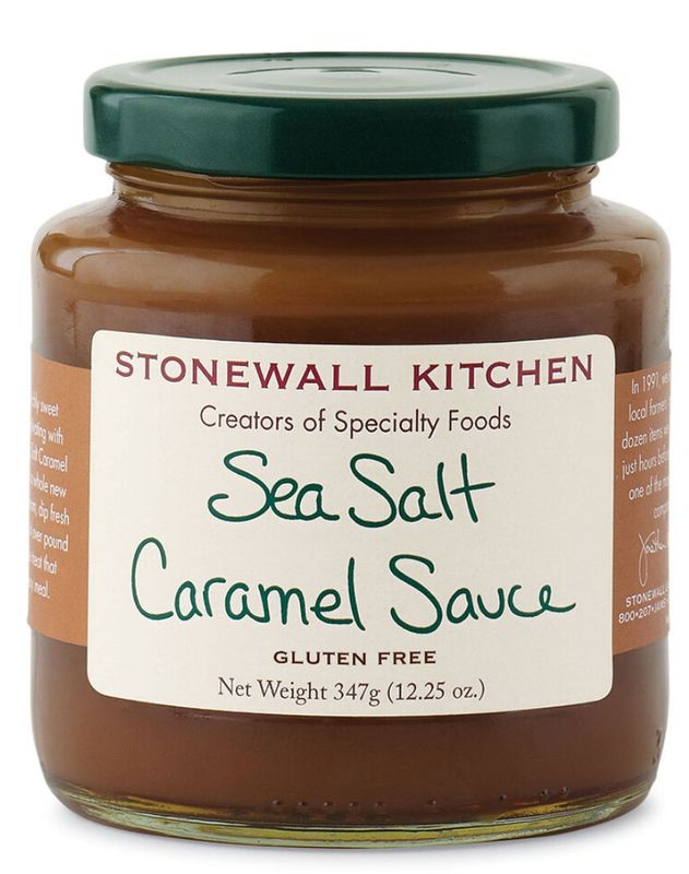Sea Salt Caramel Sauce