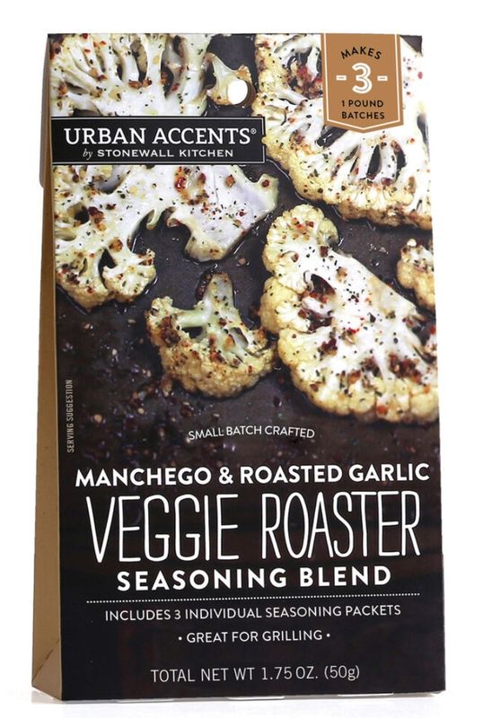 Manchego &amp; Roasted Garlic Veggie Roaster