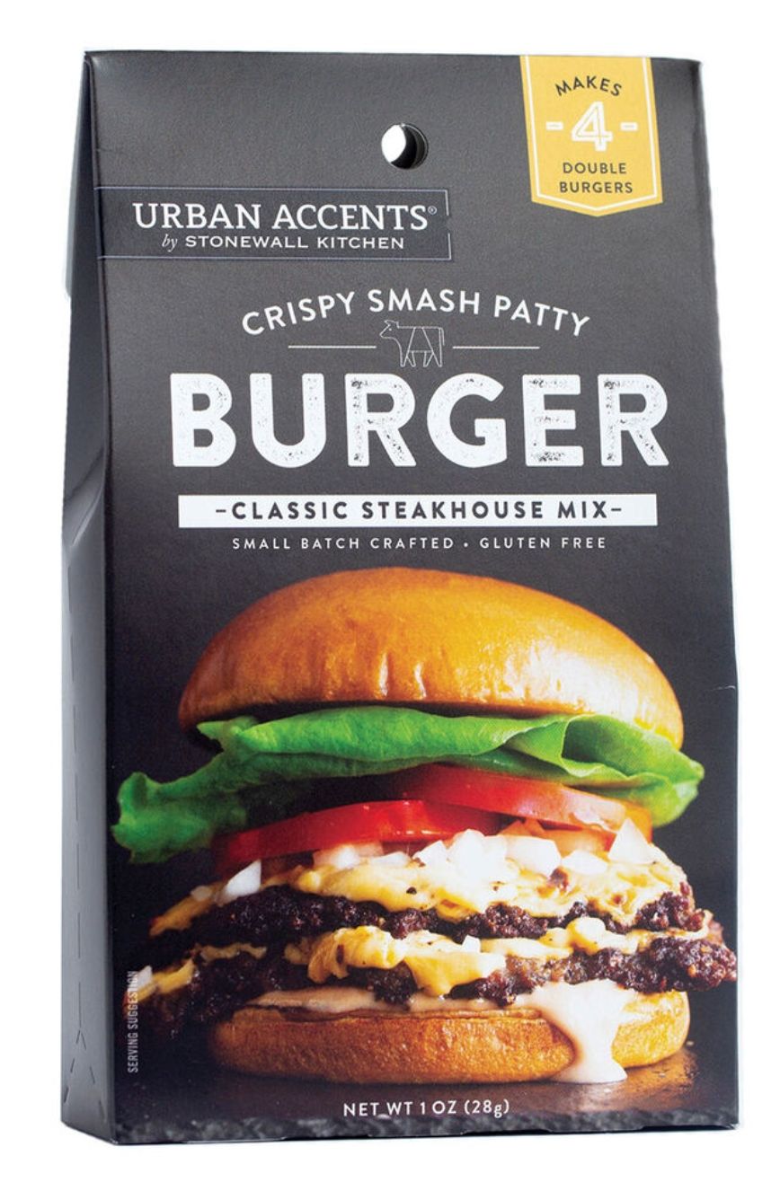 Crispy Smash Patty Burger Mix