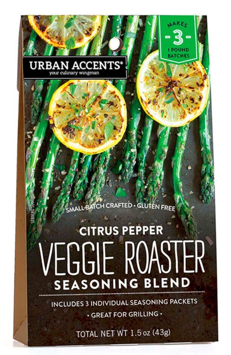 Citrus Pepper Veggie Roaster