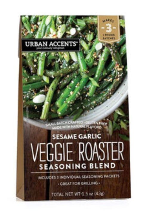 Sesame Garlic Veggie Roaster