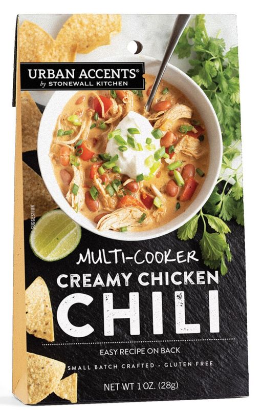 Multi-Cooker Creamy Chicken Chili