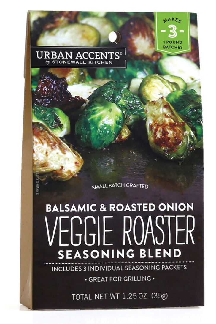 Balsamic &amp; Roasted Onion Veggie Roaster