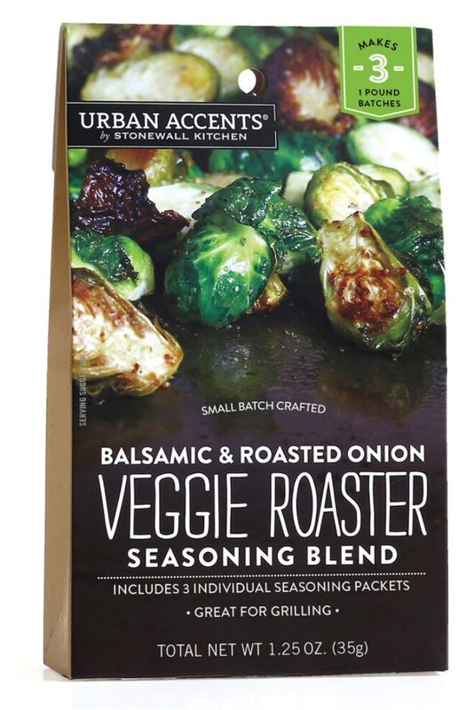 Balsamic &amp; Roasted Onion Veggie Roaster