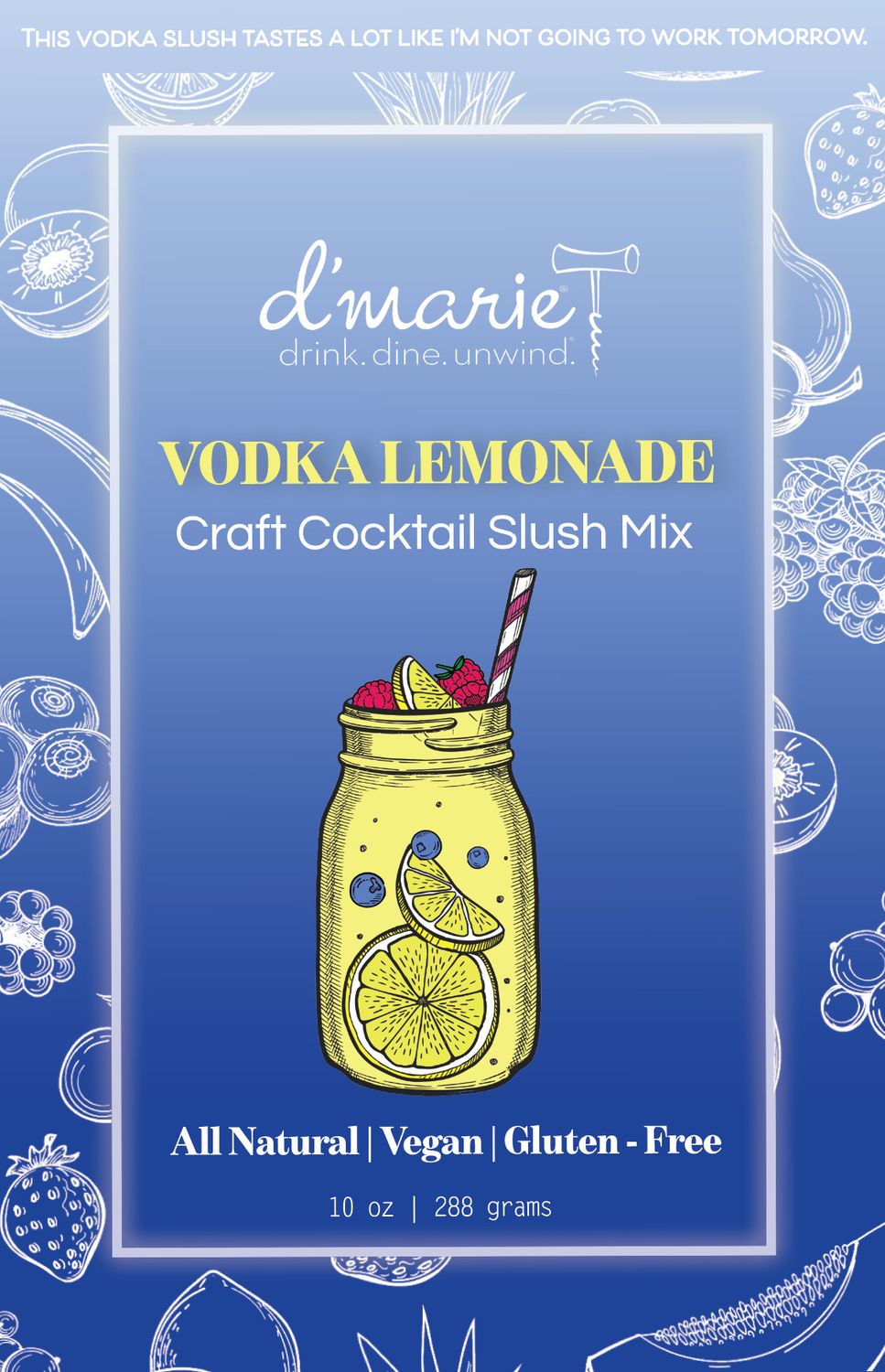 Vodka Lemonade Mix