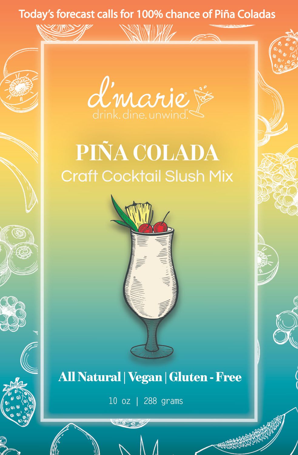 Pina Colada Mix