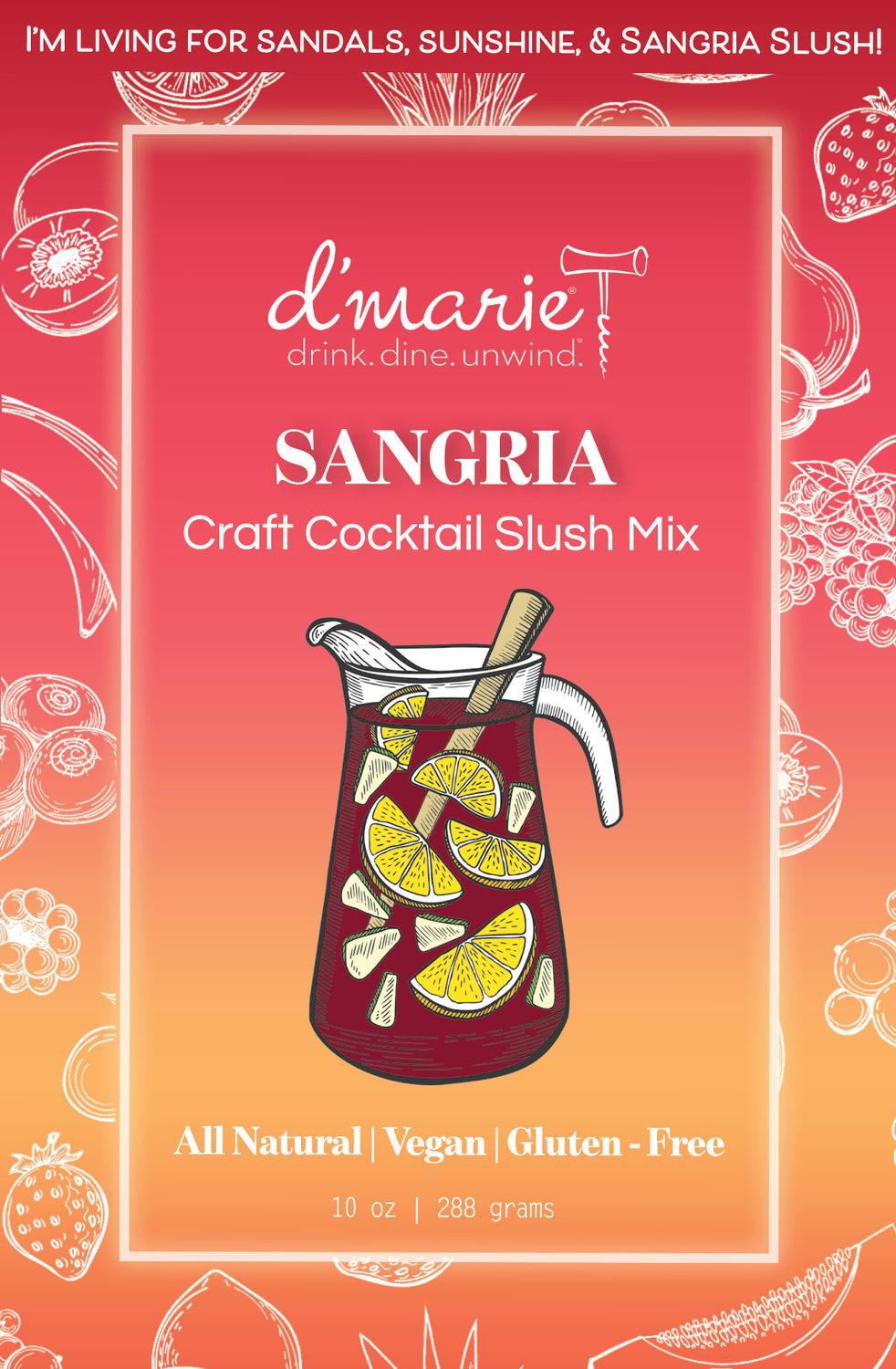 Sangria Mix