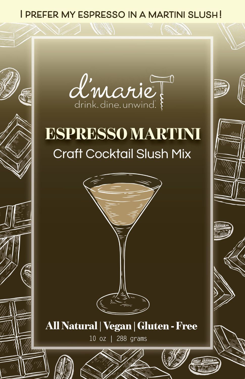 Espresso Martini Mix