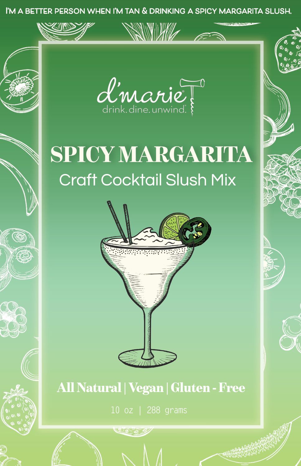 Spicy Margarita Mix