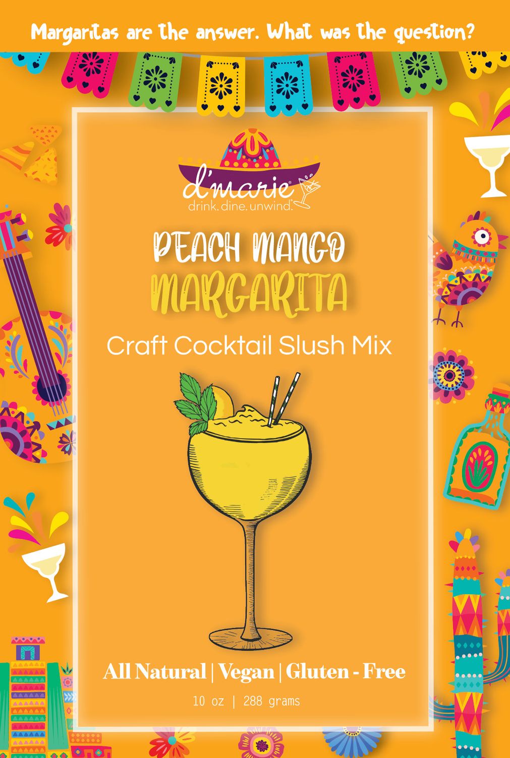 Peach Mango Margarita Mix
