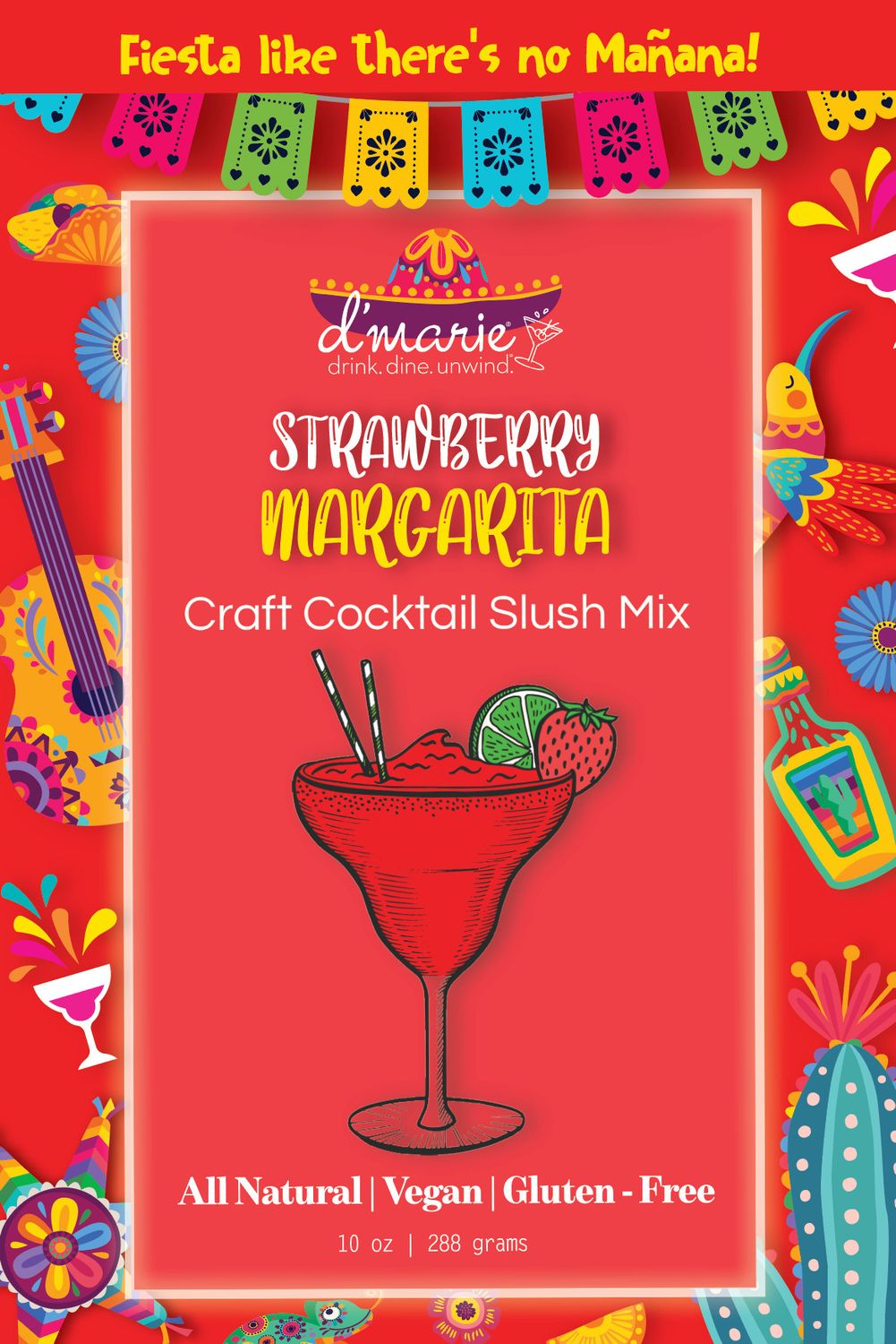 Strawberry Margarita Mix