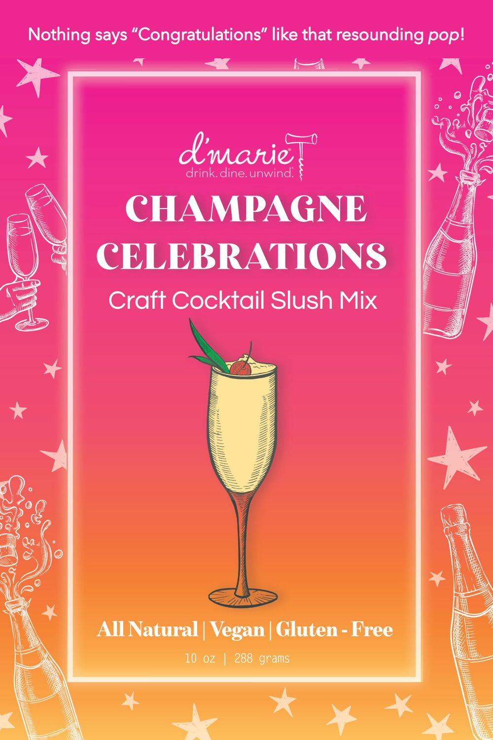 Champagne Celebrations Mix