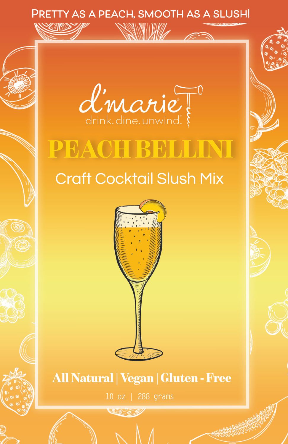 Peach Bellini Mix