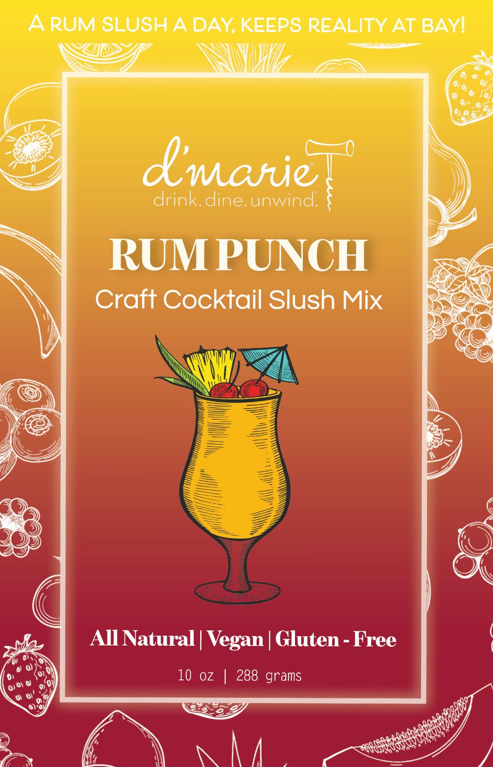 Rum Punch Mix