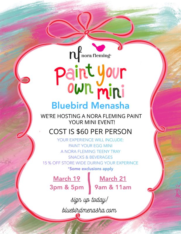 Paint Your Own Mini Ticket