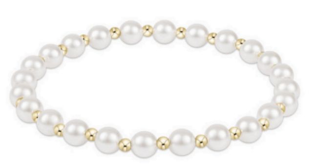 Extends- Grateful Pearl 5mm Bracelet