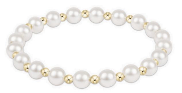 Extends- Grateful Pearl 6mm Bracelet