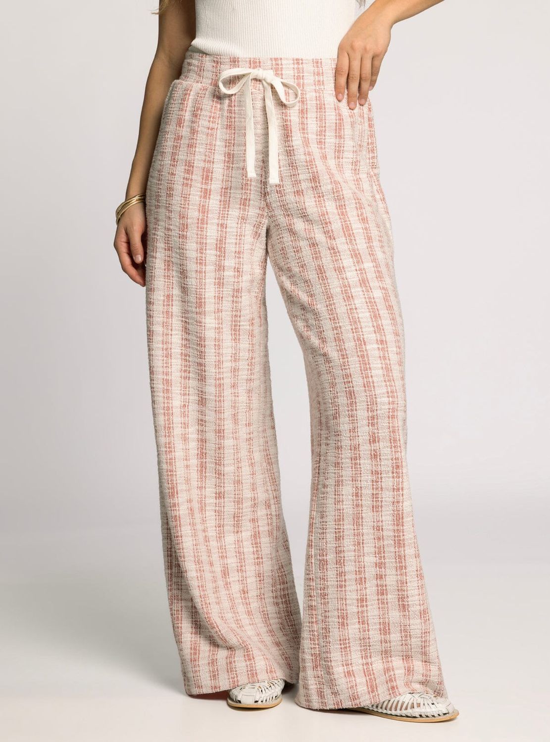 Zaria Pants- Lt. Coral Rose