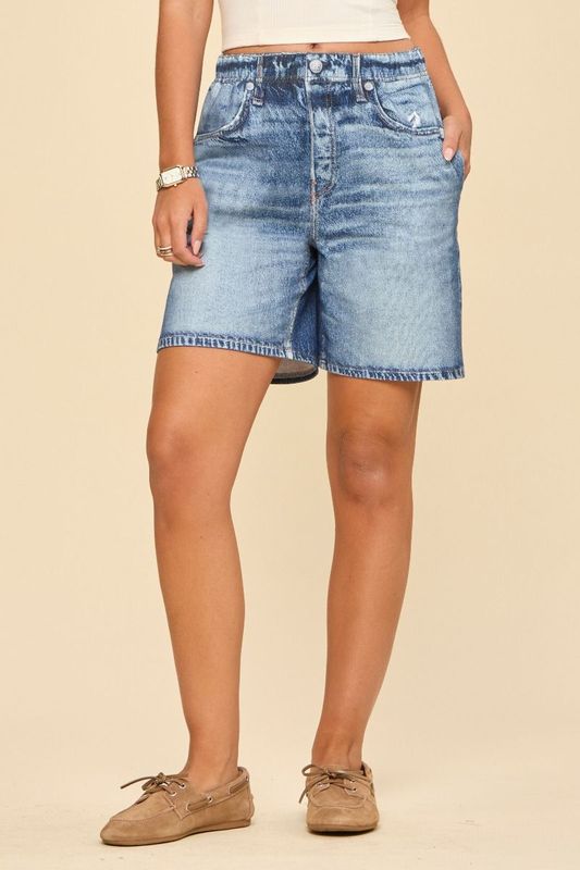 Zenim Shorts- Denim