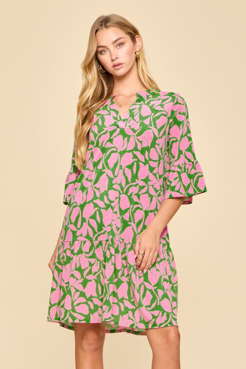 Lizzy Sunday Dress- Emerald