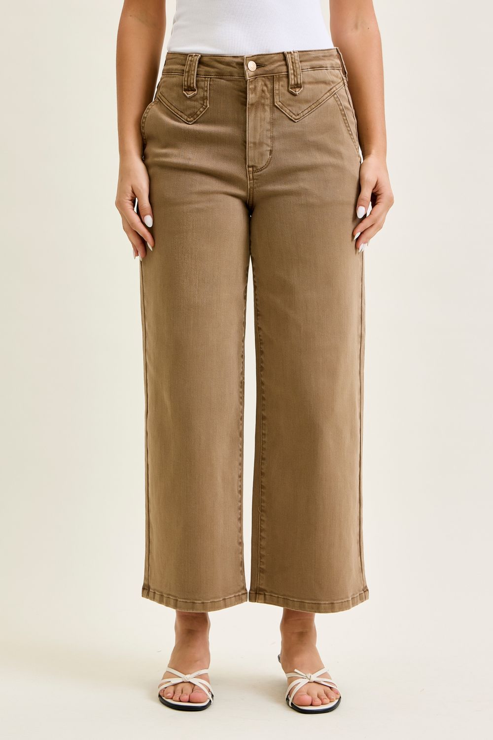 HW Ankle Wide w/ Vintage Front Yoke (881095)