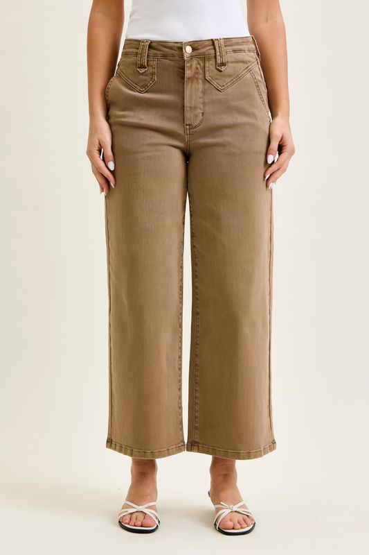 HW Ankle Wide w/ Vintage Front Yoke (881095)
