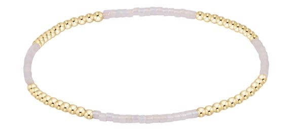 Hope Blissful Bracelet - Silky White