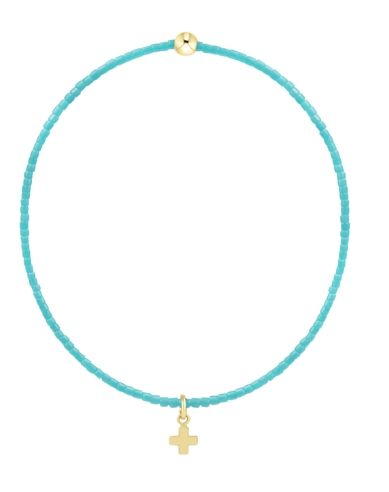 Hope Classic Turquoise Bracelet - Signature Cross