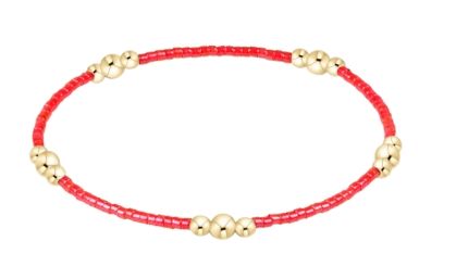 Hope Purpose Gold Bracelet - Sherbert