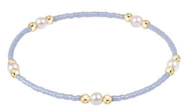 Hope Purpose Pearl Bracelet - Ocean Mist