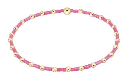 Hope Sincerity Bracelet - Bubblegum