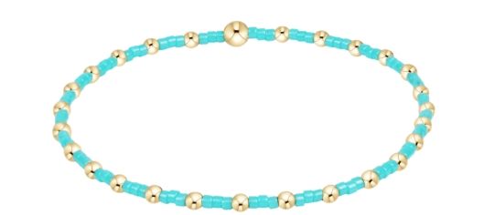 Hope Sincerity Bracelet - Turquoise