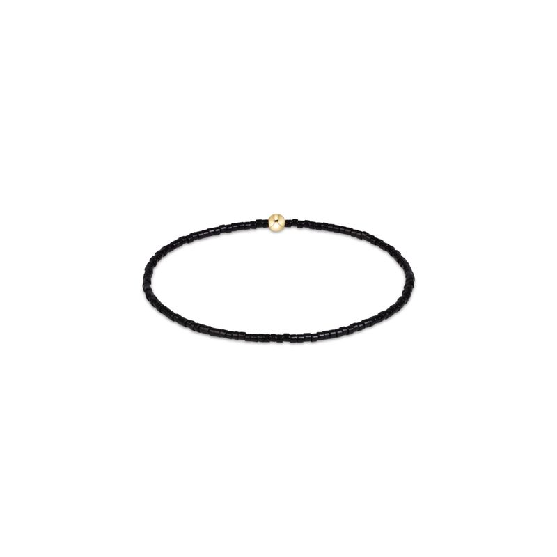 Gameday Hope Classic Bracelet - Black