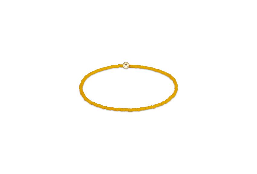 Gameday Hope Classic Bracelet - Gold Luster