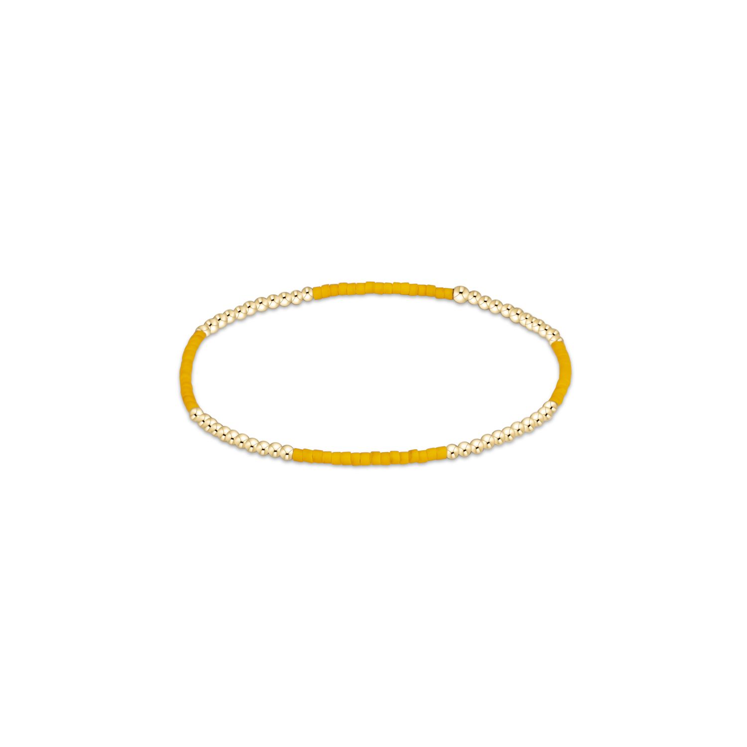 Gameday Hope Blissful Bracelet - Gold Luster