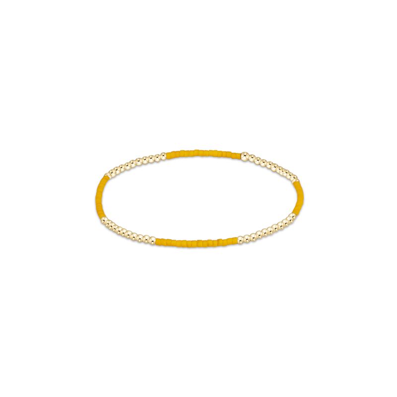 Gameday Hope Blissful Bracelet - Gold Luster