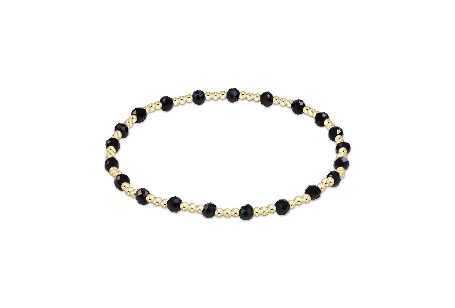 Gameday Flirty Sincerity Bracelet - Black