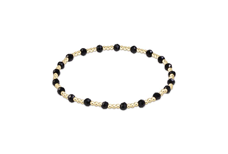 Gameday Flirty Sincerity Bracelet - Black