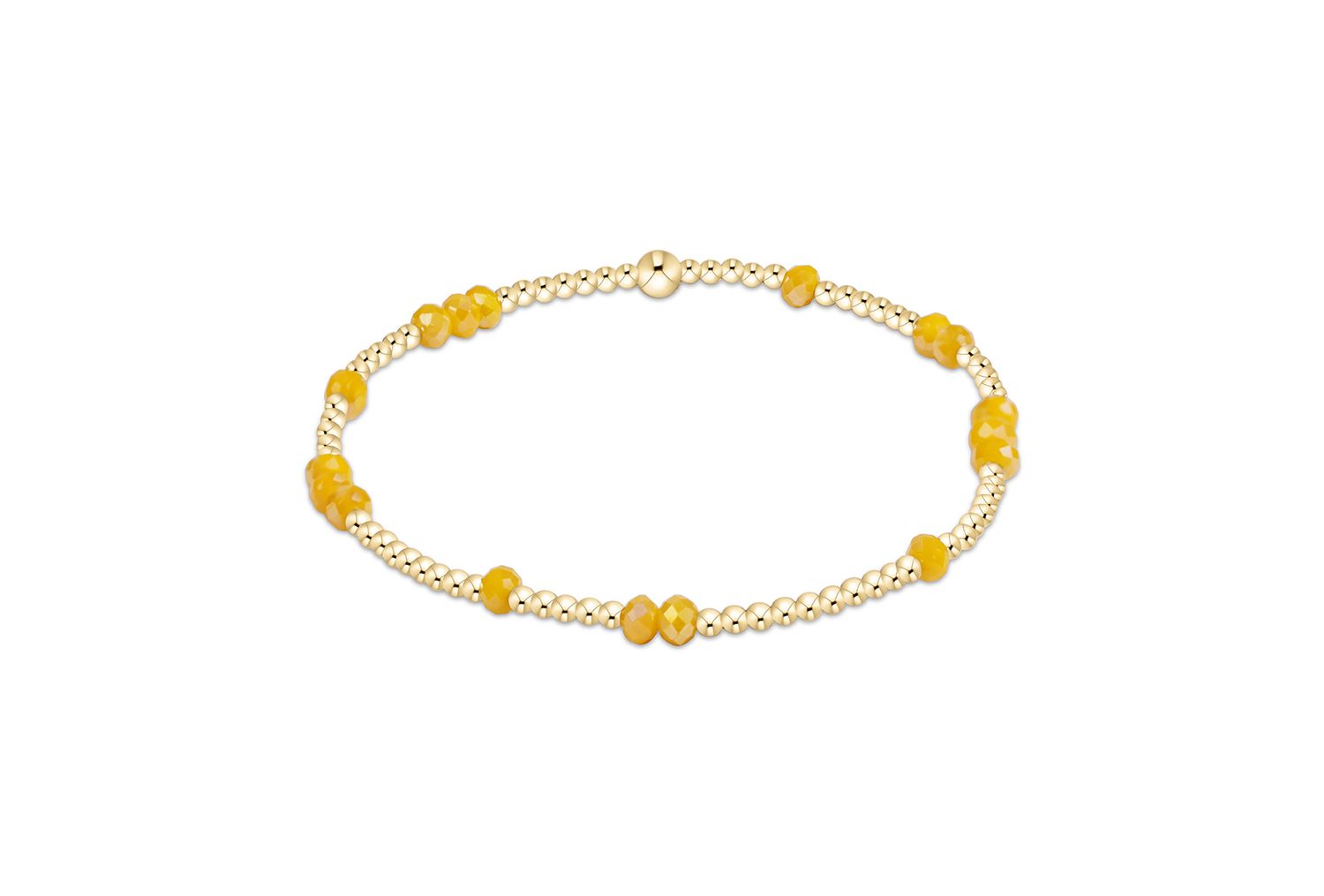 Gameday Flirty Hope Unwritten Bracelet - Gold Luster