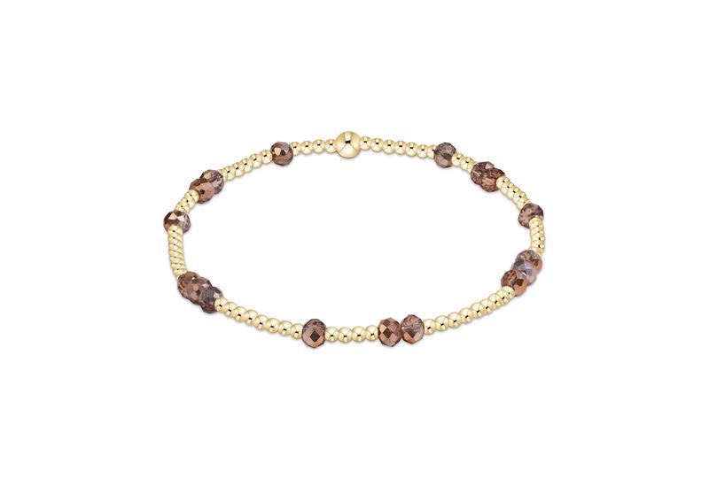 Gameday Flirty Hope Unwritten Bracelet - Gold Luster