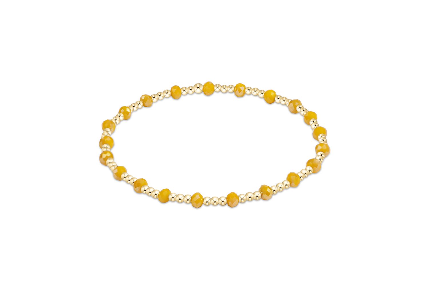Gameday Flirty Sincerity Bracelet - Gold Luster